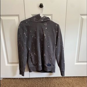 Abercrombie hoodie mens small